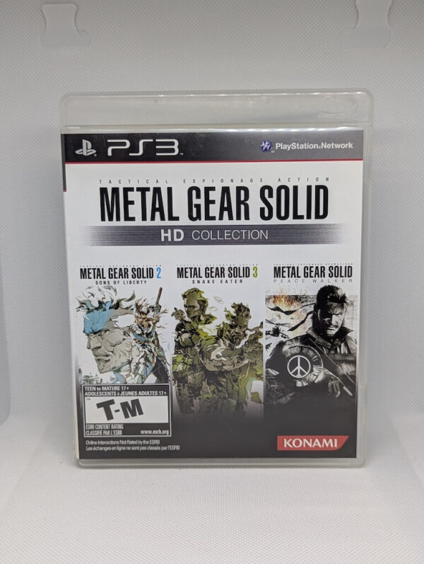 Metal Gear Solid: HD Collection