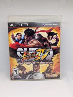 Super Street Fighter IV