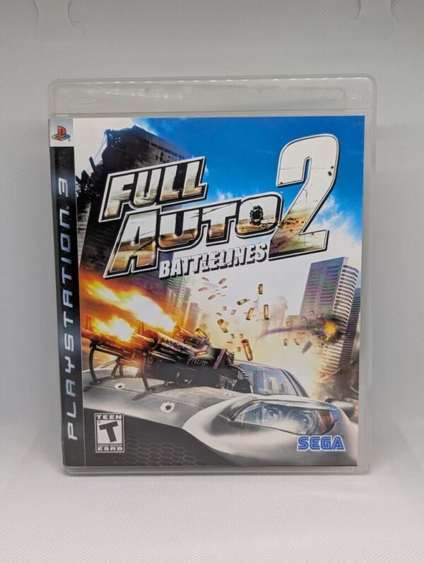 Full Auto 2: Battlelines