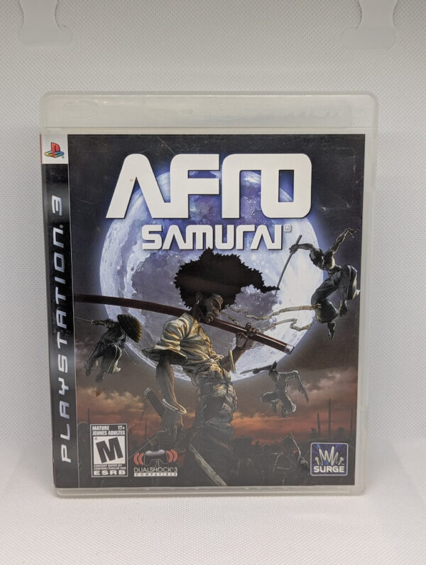 Afro Samaruai