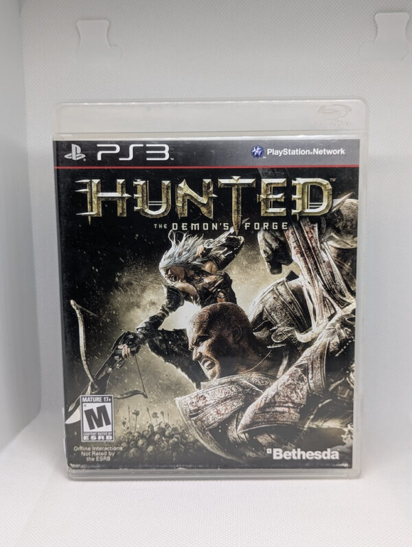 Hunted: The Demon's Forge