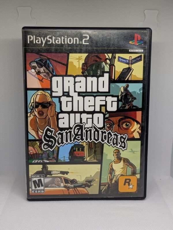 Grand Theft Auto: San Andreas