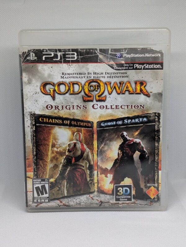 God of War Orgins Collection