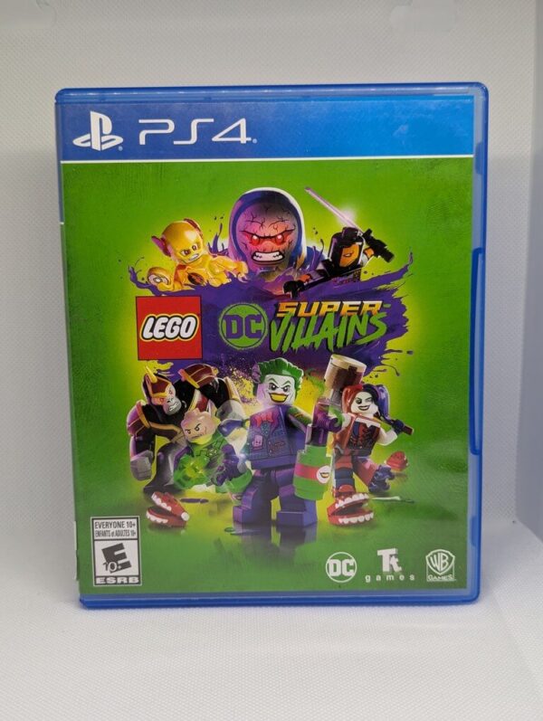 Lego DC Supervillains