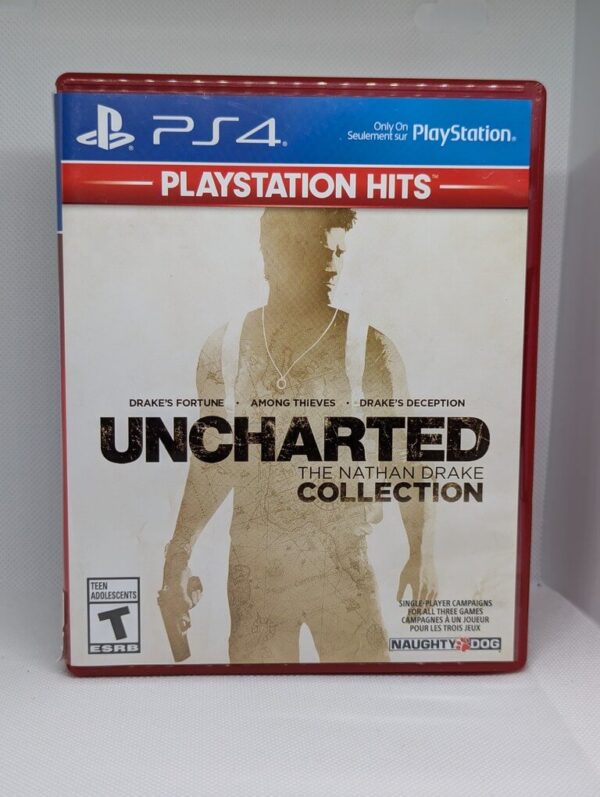 Uncharted: The Nathan Drake Collection [Playstation Hits]