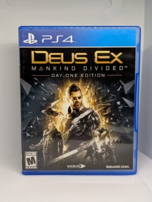 Deus Ex Mankind Divided