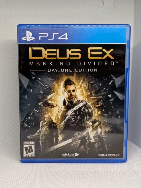 Deus Ex Mankind Divided