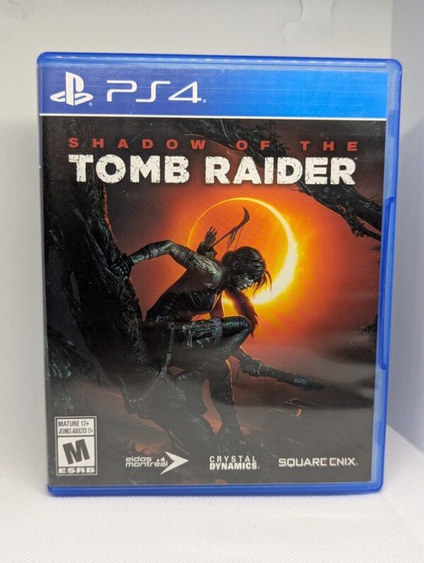 Shadow of The Tomb Raider