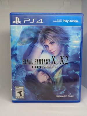 Final Fantasy X/X-2 HD Remaster