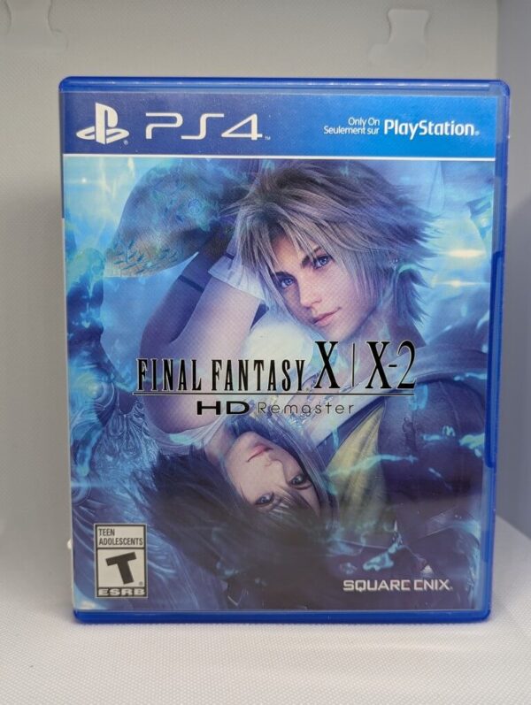 Final Fantasy X/X-2 HD Remaster