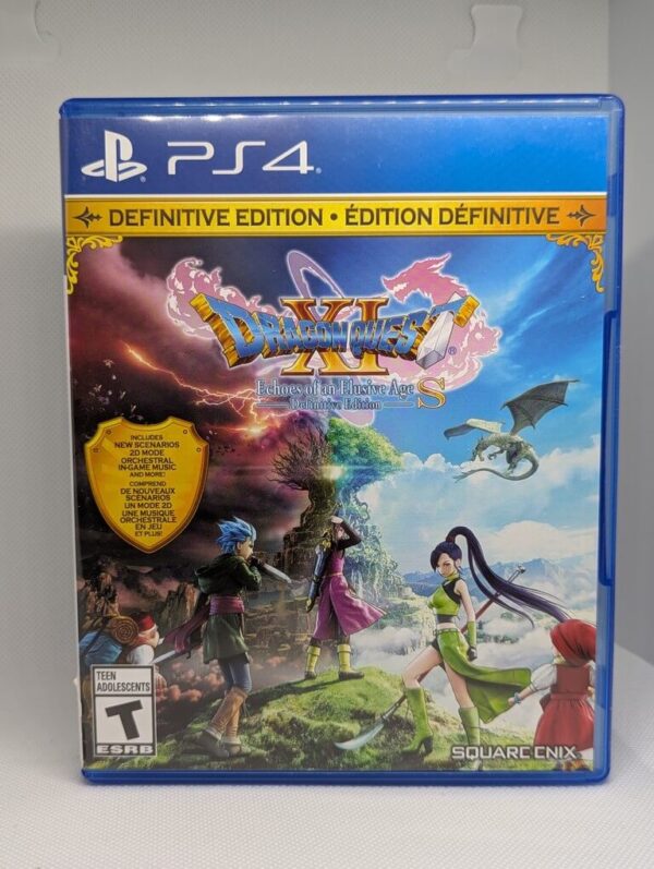 Dragon Quest XI S: Echoes of an Elusive Age
