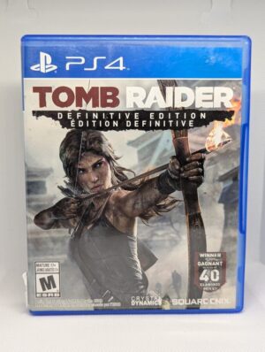 Tomb Raider: Definitive Edition