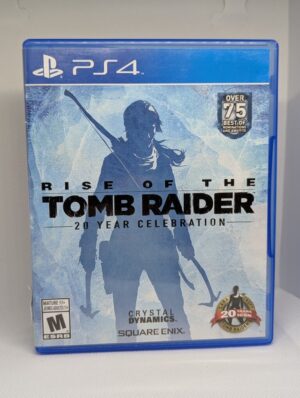 Rise of the Tomb Raider