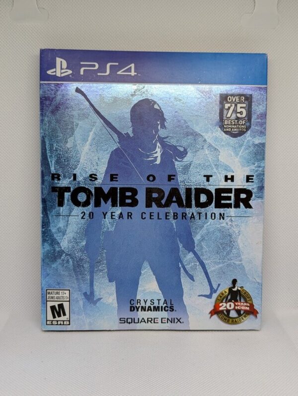 Rise of the Tomb Raider: 20 Year Celebration w/ Book