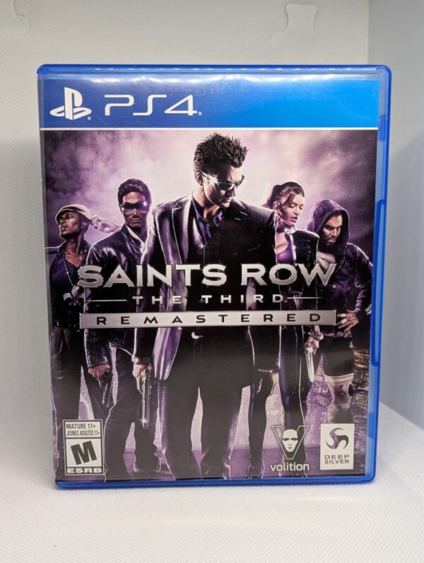Saints Row The Third Remastered