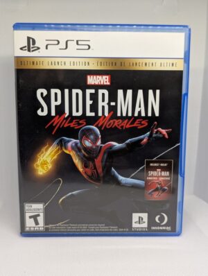 Marvel Spiderman: Miles Morales