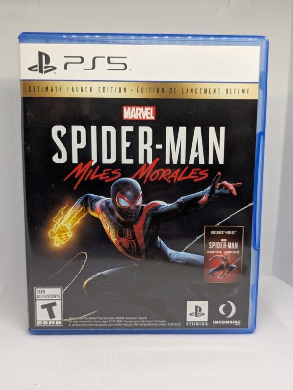 Marvel Spiderman: Miles Morales