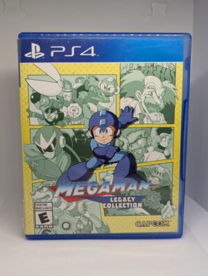 Mega Man Legacy Collection