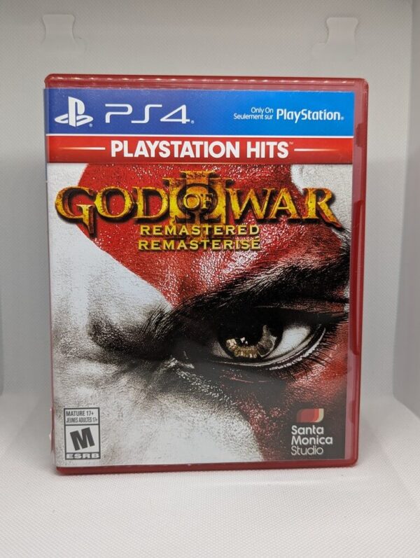 God of War III Remastered