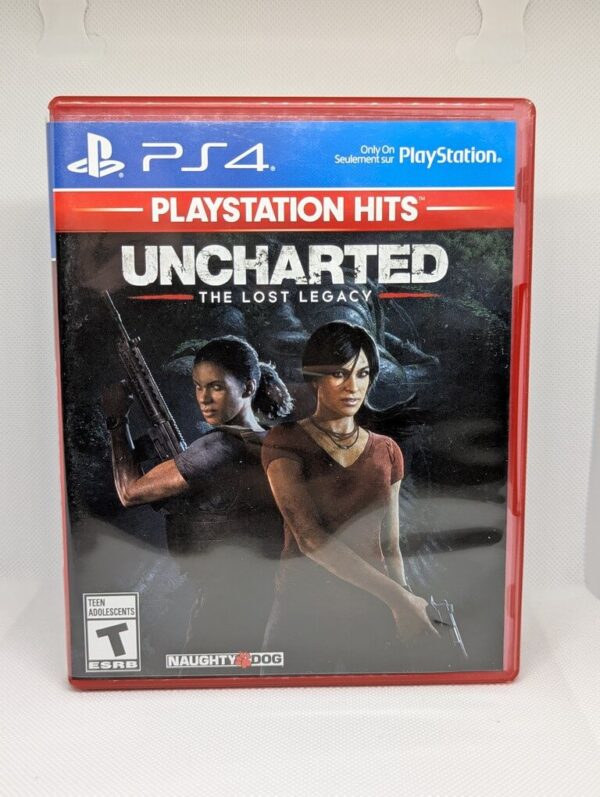 Uncharted The Lost Legacy [Playstation Hits]