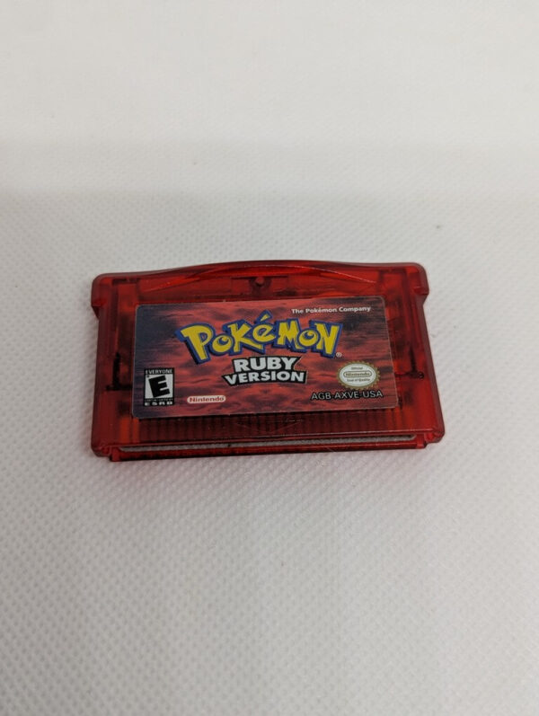 Pokemon Ruby