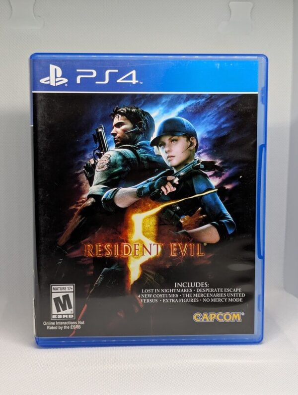 Resident Evil 5