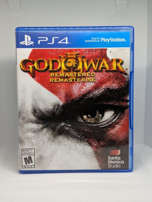 God of War III Remastered