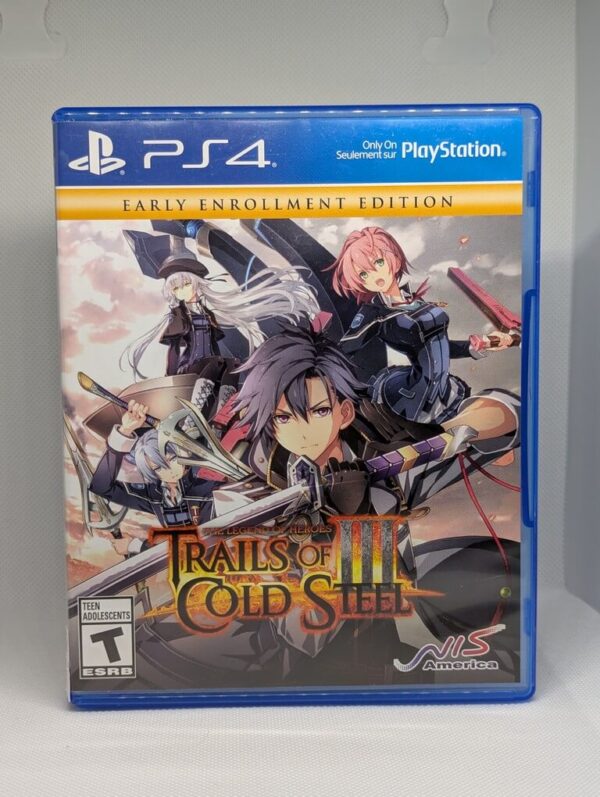 Trails of Cold Steel III