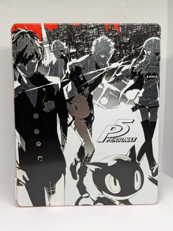 Persona 5 [Steel Book]