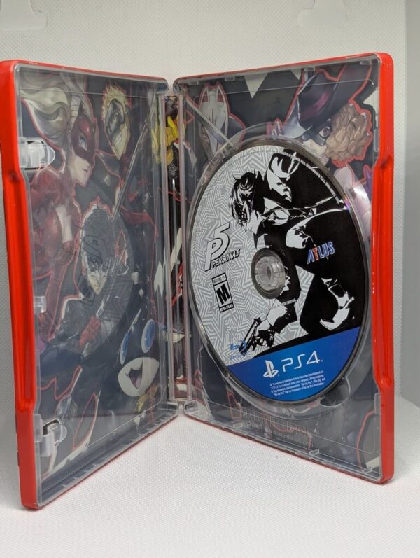 Persona 5 [Steel Book] - Image 2