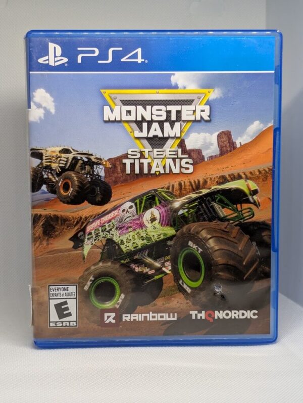 Monster Jam Steel Titans