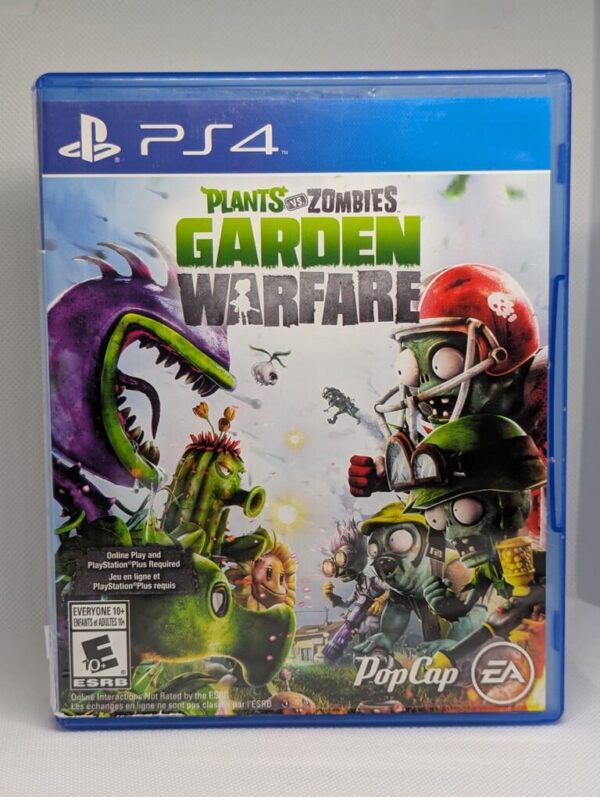 Plants vs Zombies: Garden Warfare
