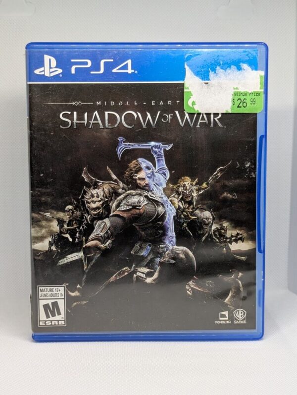 Middle-Earth: Shadow of War