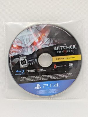 The Witcher III 3 Complete Edition