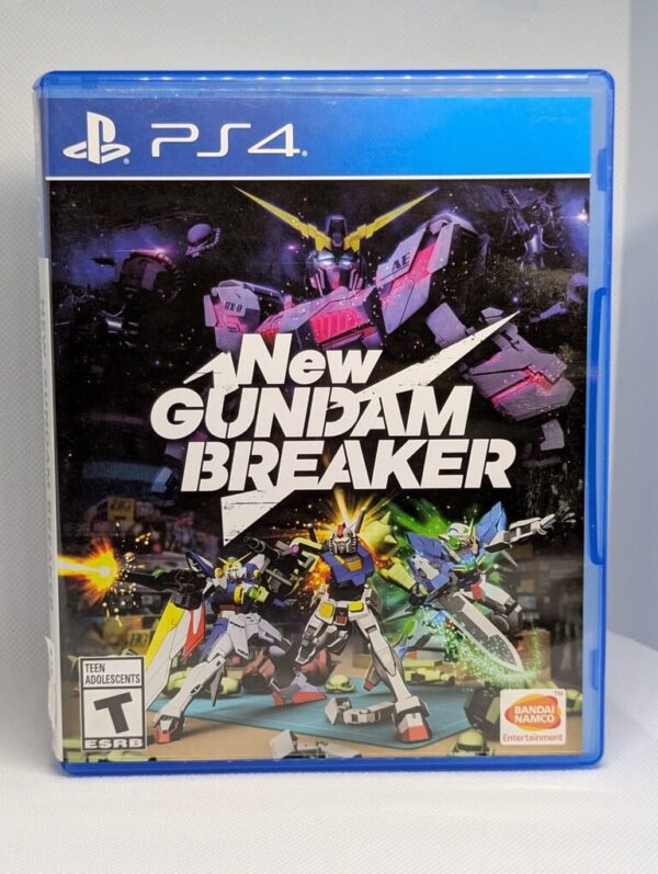 New Gundam Breaker