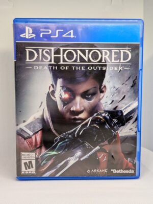 Dishonored Death of the Outsider