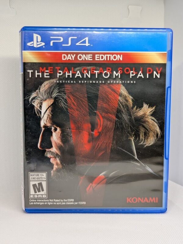 Metal Gear Solid V: The Phantom Pain