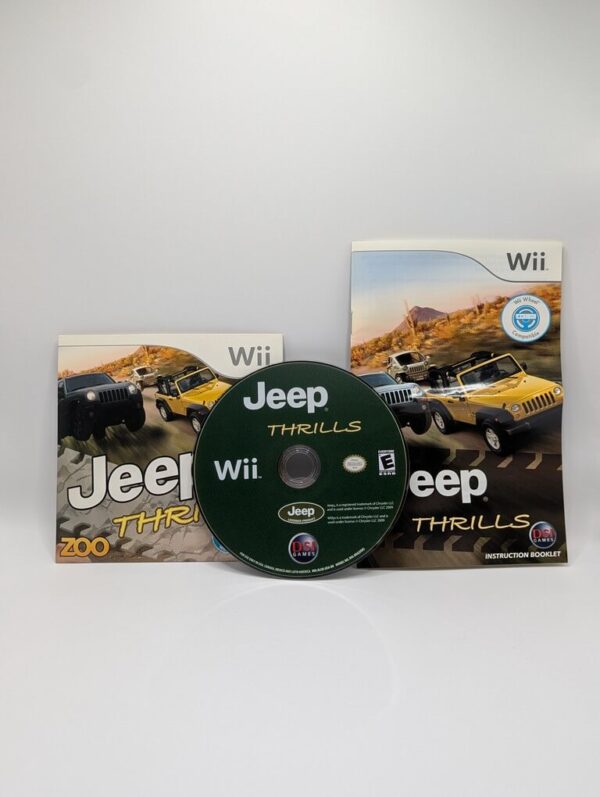 Jeep Thrills
