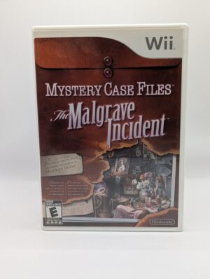Mystery Case Files: The Malgrave Incident