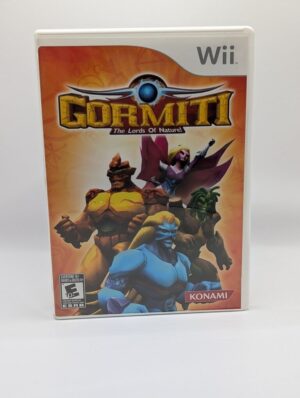 Gormiti: The Lords of Nature