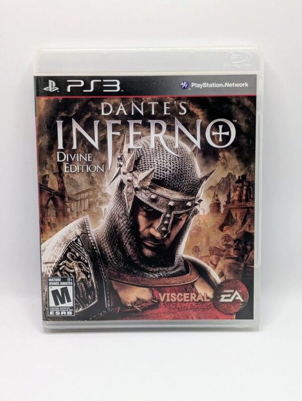 Dante's Inferno Divine Edition