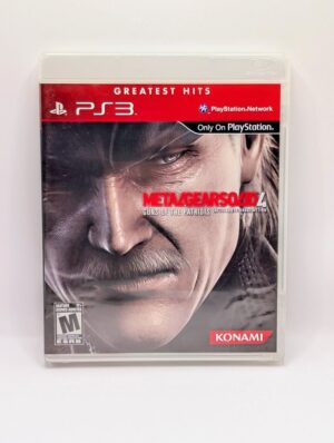 Metal Gear Solid 4: Guns of the Patriots (Greatest Hits)