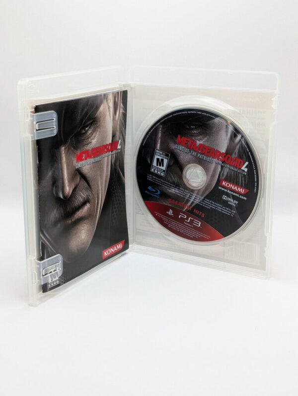 Metal Gear Solid 4: Guns of the Patriots (Greatest Hits) - Image 2