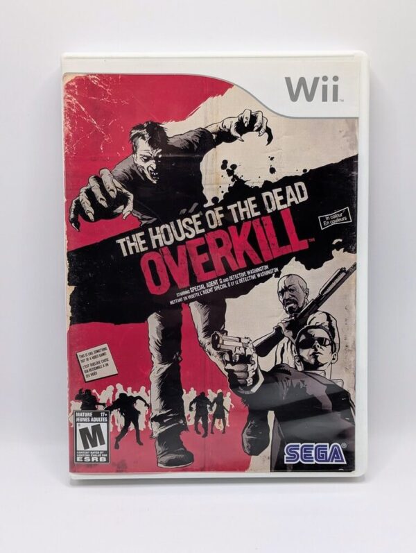 The House of the Dead: Overkill