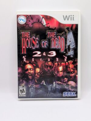 The House of the Dead 2 & 3 Return