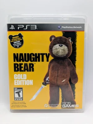 Naughty Bear: Double Trouble