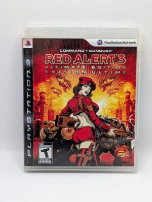 Command & Conquer Red Alert 3: Ultimate Edition