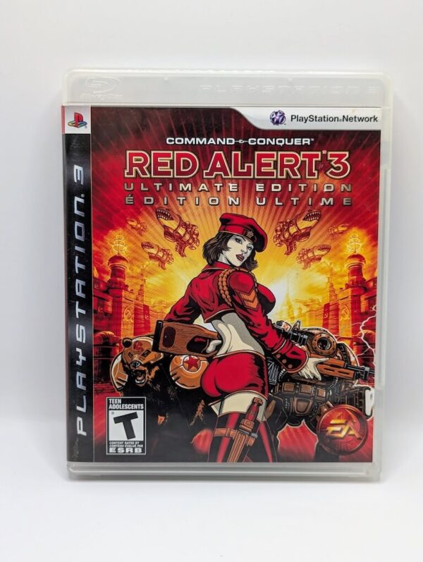 Command & Conquer Red Alert 3: Ultimate Edition