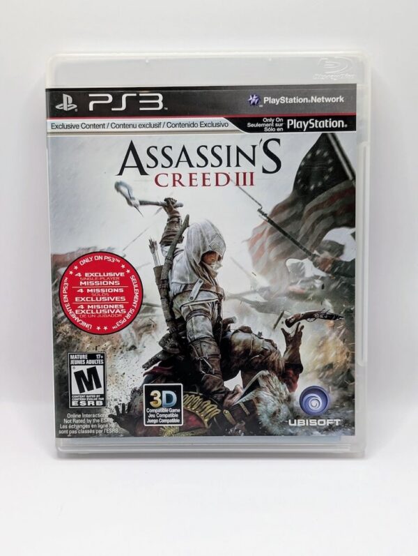 Assassin's Creed III