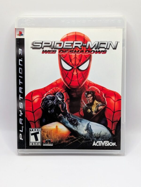 Spiderman Web of Shadows
